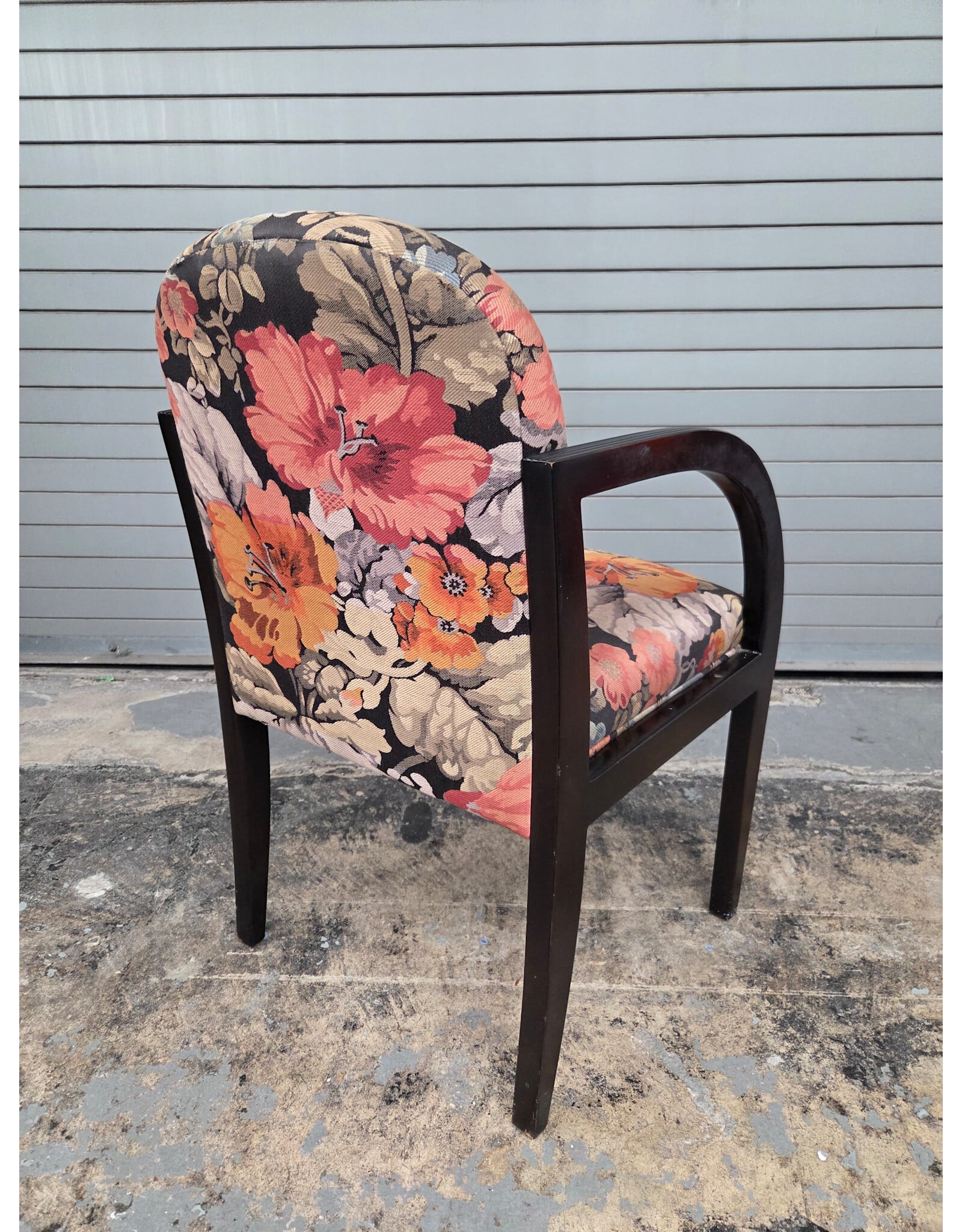 Vintage Donghia Floral Upholstered Chair