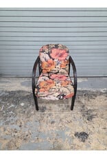Vintage Donghia Floral Upholstered Chair