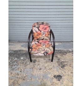 Vintage Donghia Floral Upholstered Chair