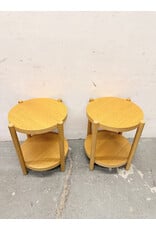 Ikea Listerby Wood Side Table