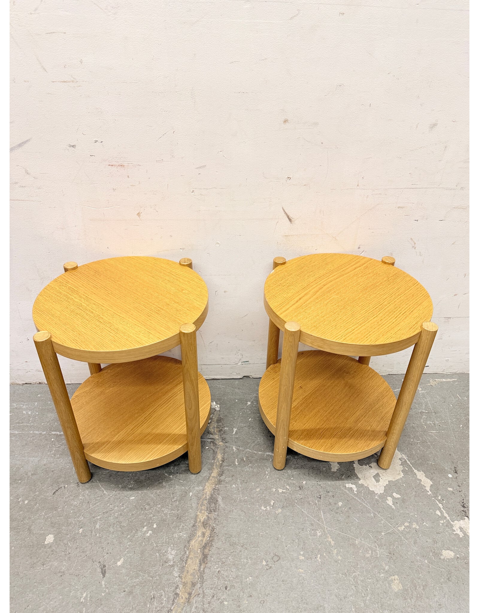 Ikea Listerby Wood Side Table