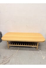 Ikea Listerby Oak Coffee Table