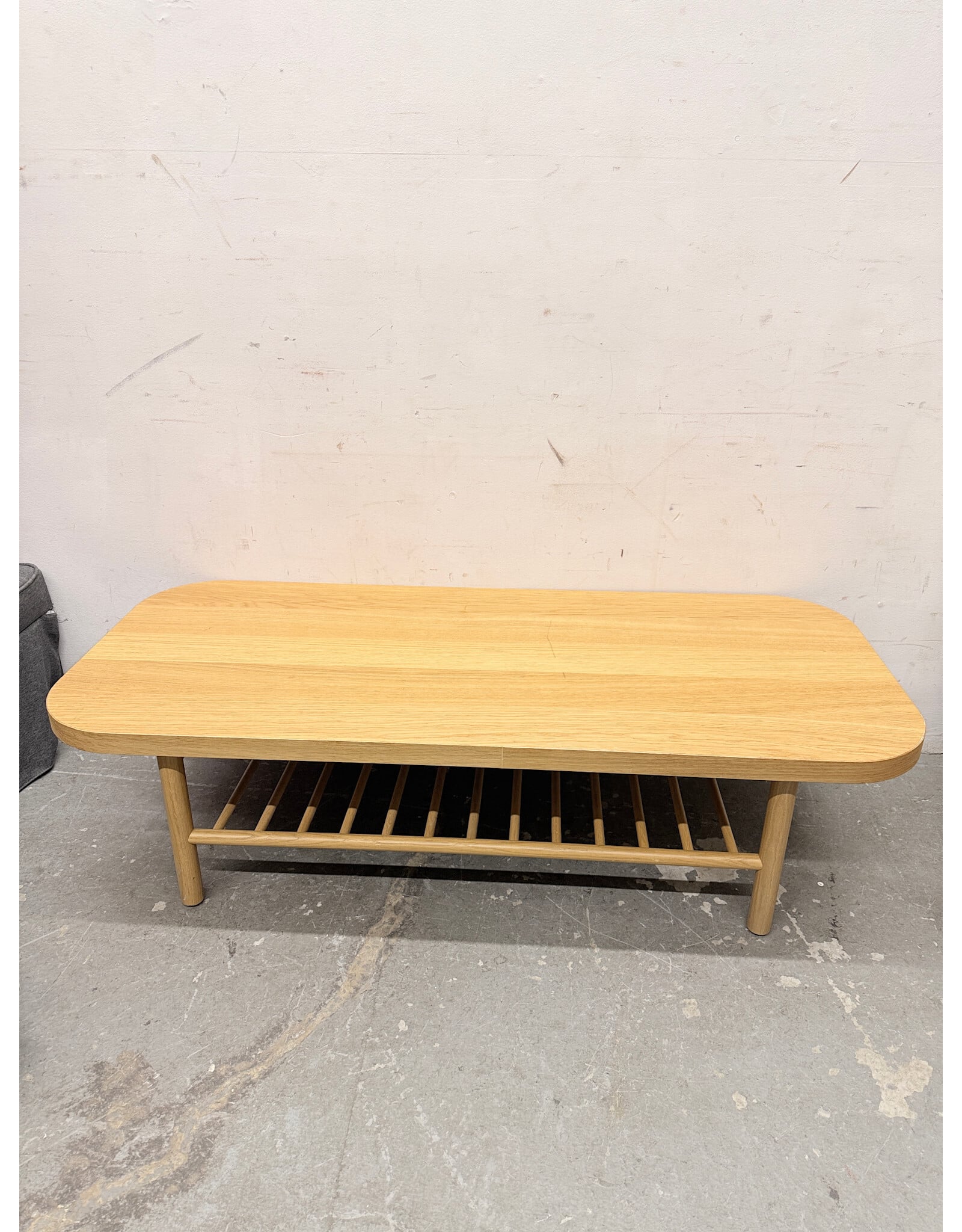 Ikea Listerby Oak Coffee Table