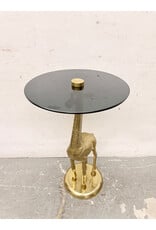 Gillard Giraffe Base Accent Table