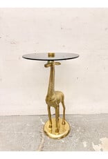 Gillard Giraffe Base Accent Table