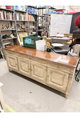 Rustic-Style Wooden Sideboard/Buffet