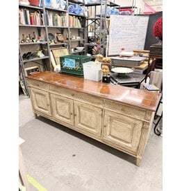 Rustic-Style Wooden Sideboard/Buffet