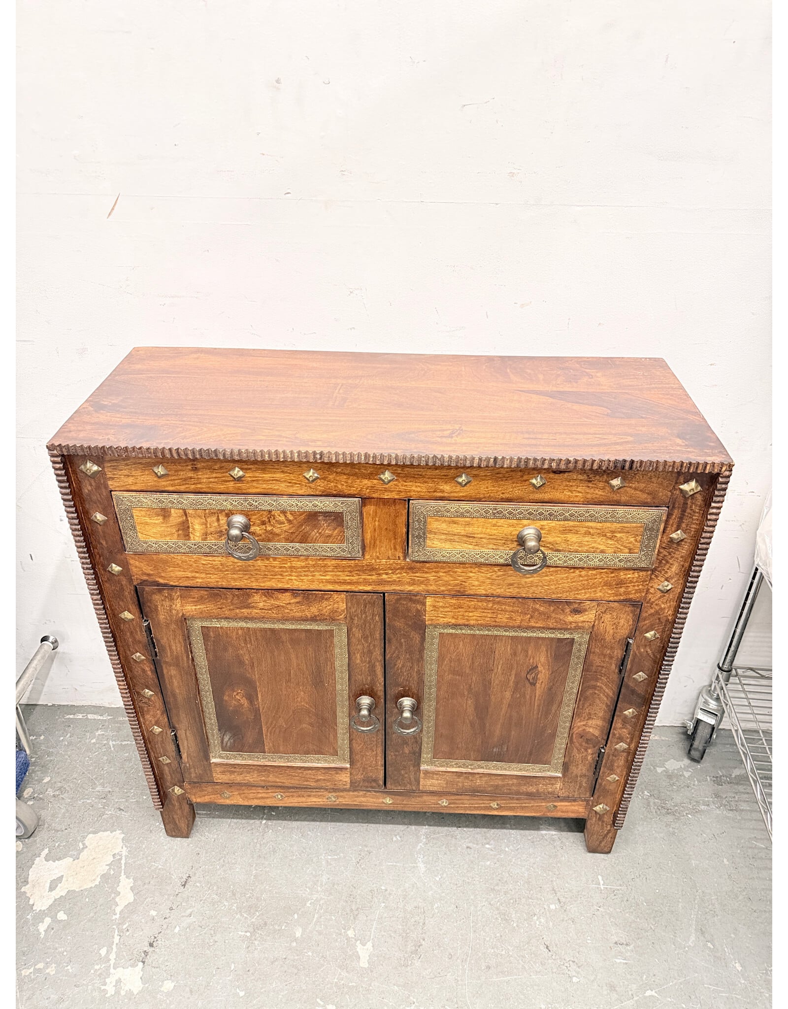 Artisan Accent Cabinet, Rustic Wooden Style by Pier 1 Imports