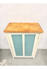Vintage Style Rustic Wooden Cabinet
