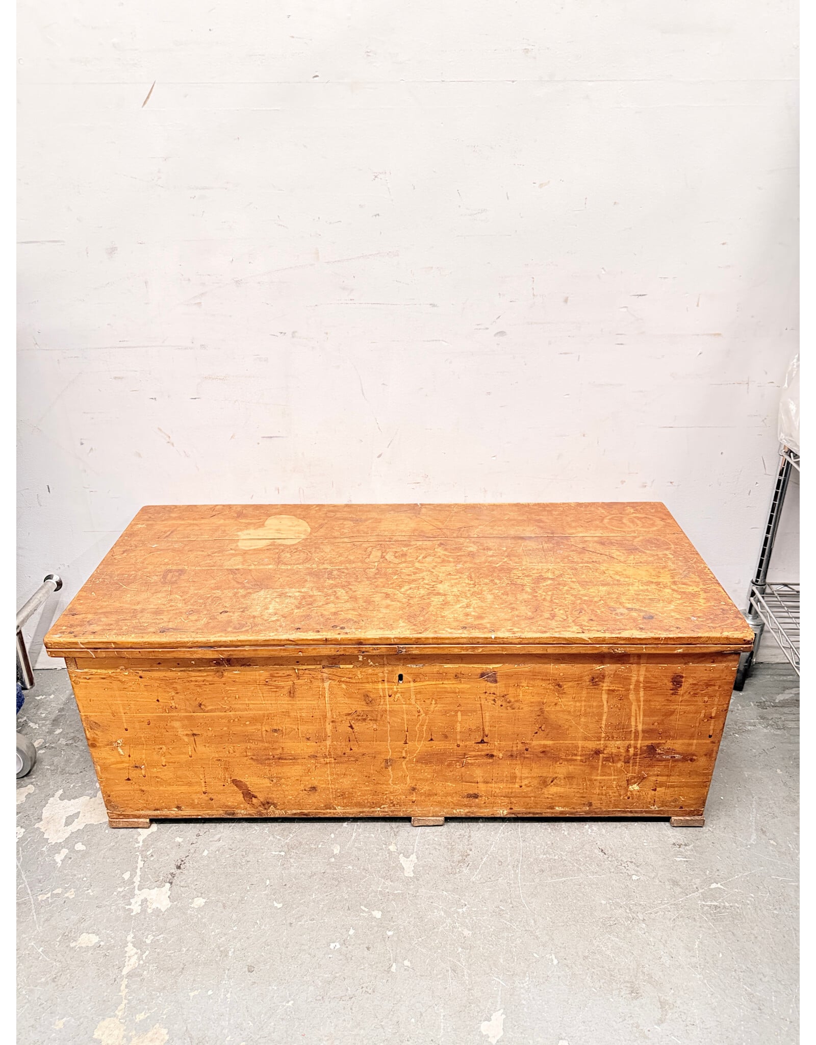 Solid Wood Storage Chest