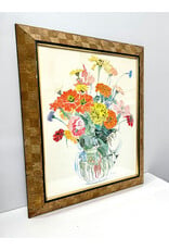 The Country Bouquet by Arthur Cady, framed print