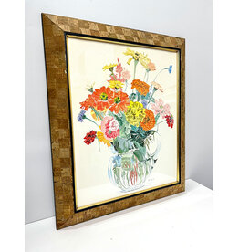 The Country Bouquet by Arthur Cady, framed print