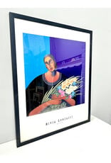 Framed Nivia Gonzalez Poster