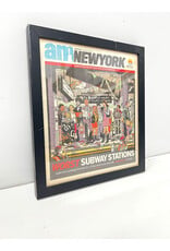 Framed AMNY Front Page