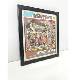 Framed AMNY Front Page
