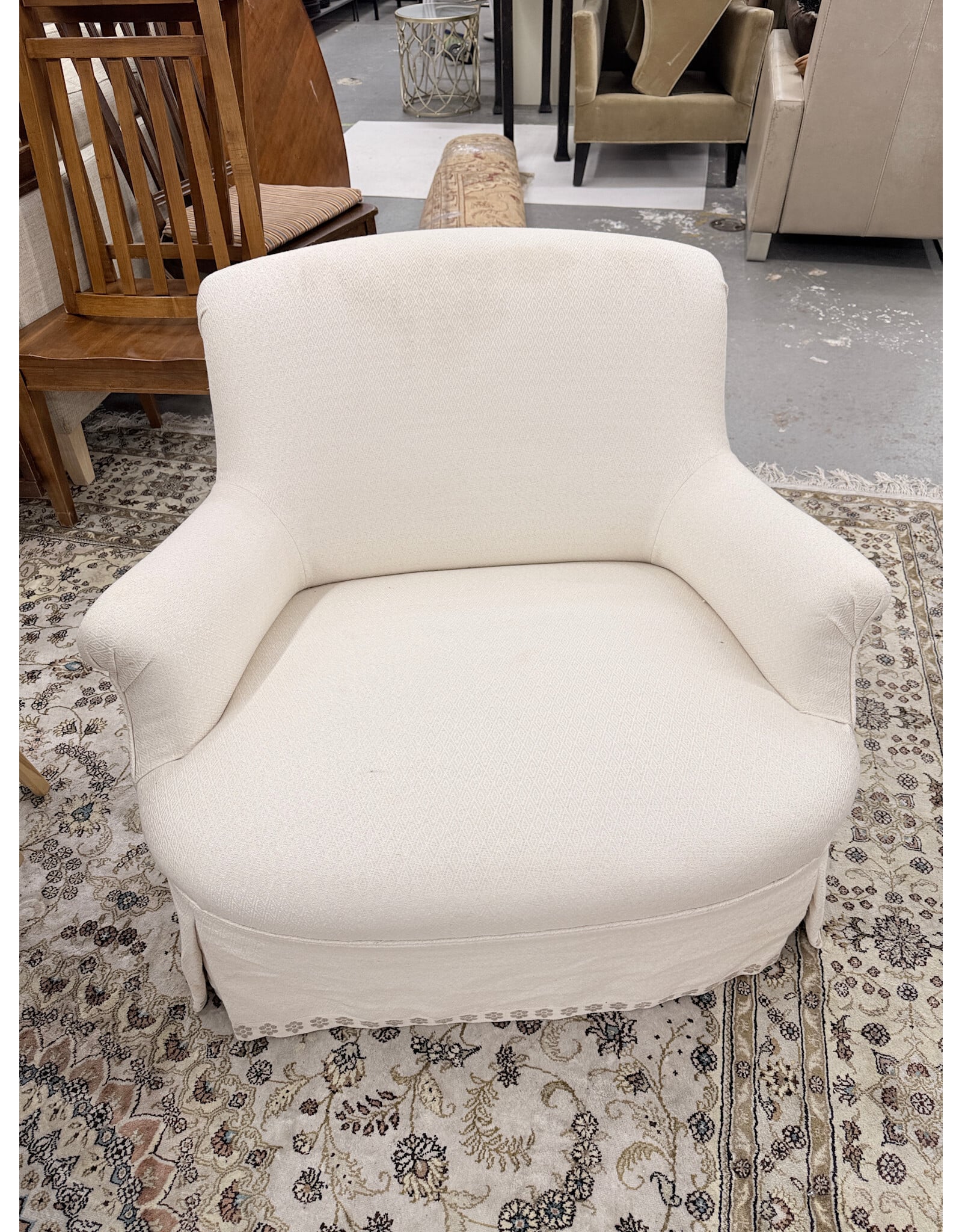 Slipcover Lounge Chair