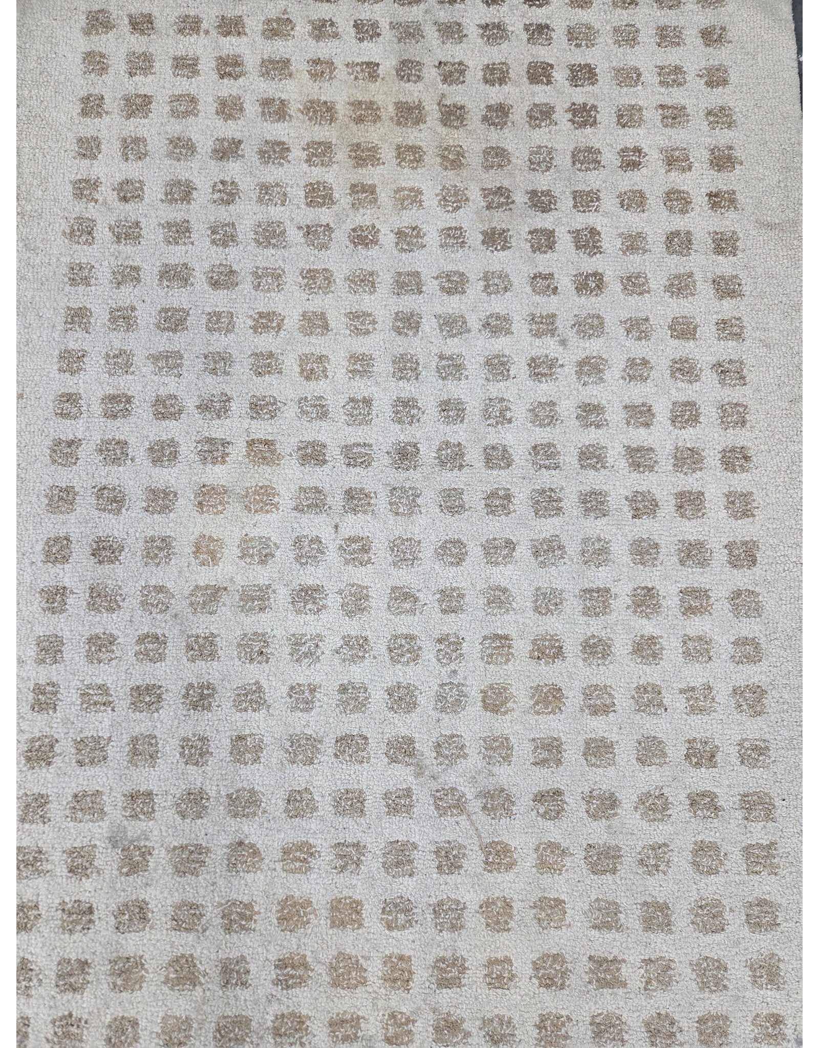Polly Ivory/Natural Area Rug