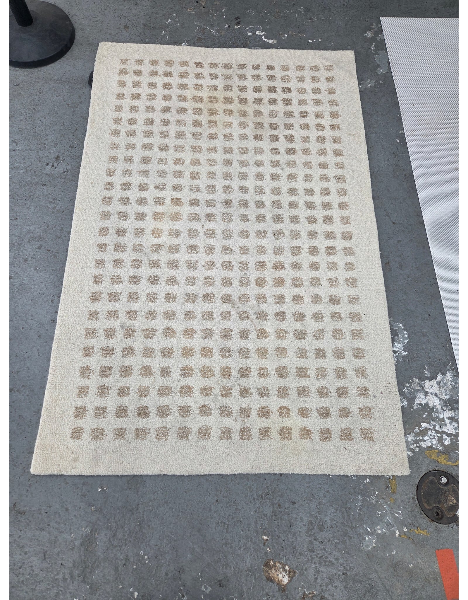 Polly Ivory/Natural Area Rug
