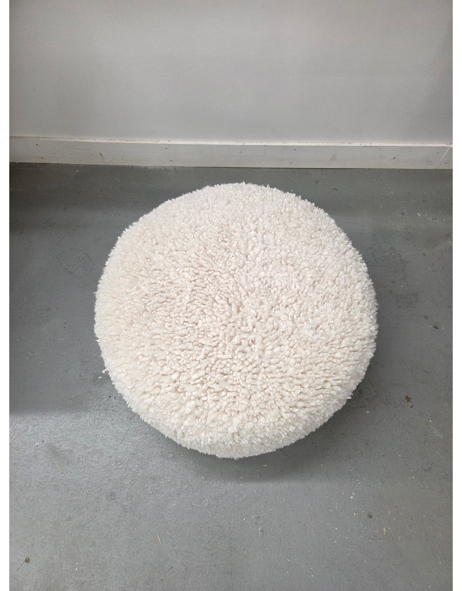 Four Hands Aniston Ottoman