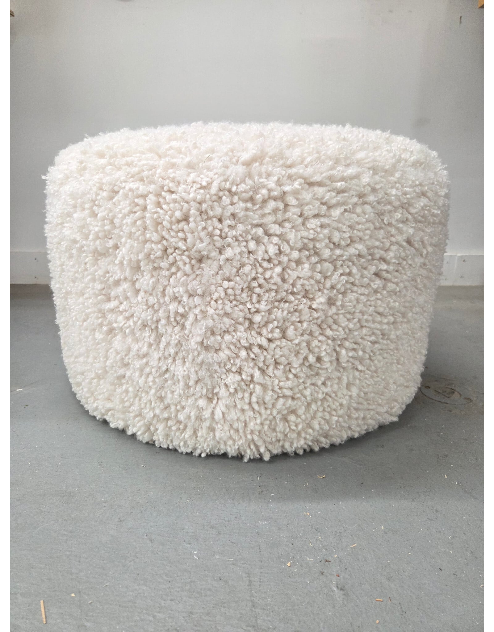 Four Hands Aniston Ottoman