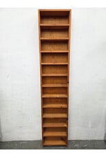 Tall Wooden Shelf