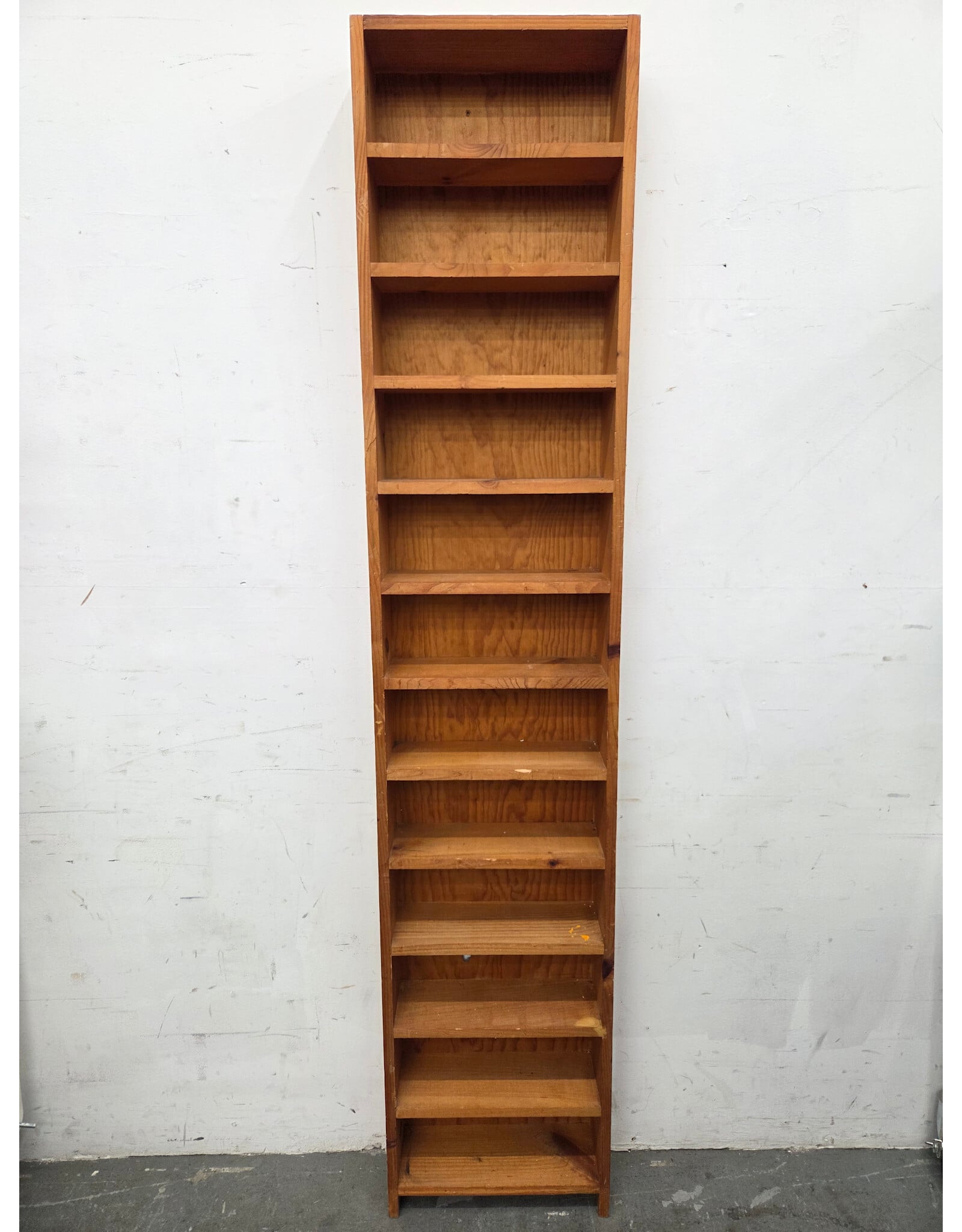 Tall Wooden Shelf