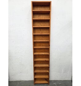Tall Wooden Shelf