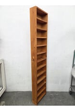 Tall Wooden Shelf