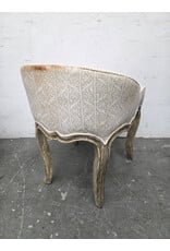Upholstered Vanity Stool - AS IS