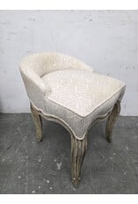 Upholstered Vanity Stool - AS IS