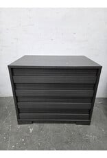 Gray 2 Drawer Nightstand