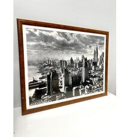 Manhattan, New York 1931, framed poster
