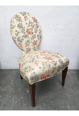 Floral Upholstered Chair