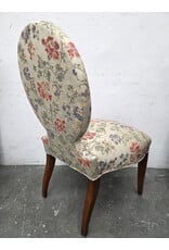 Floral Upholstered Chair