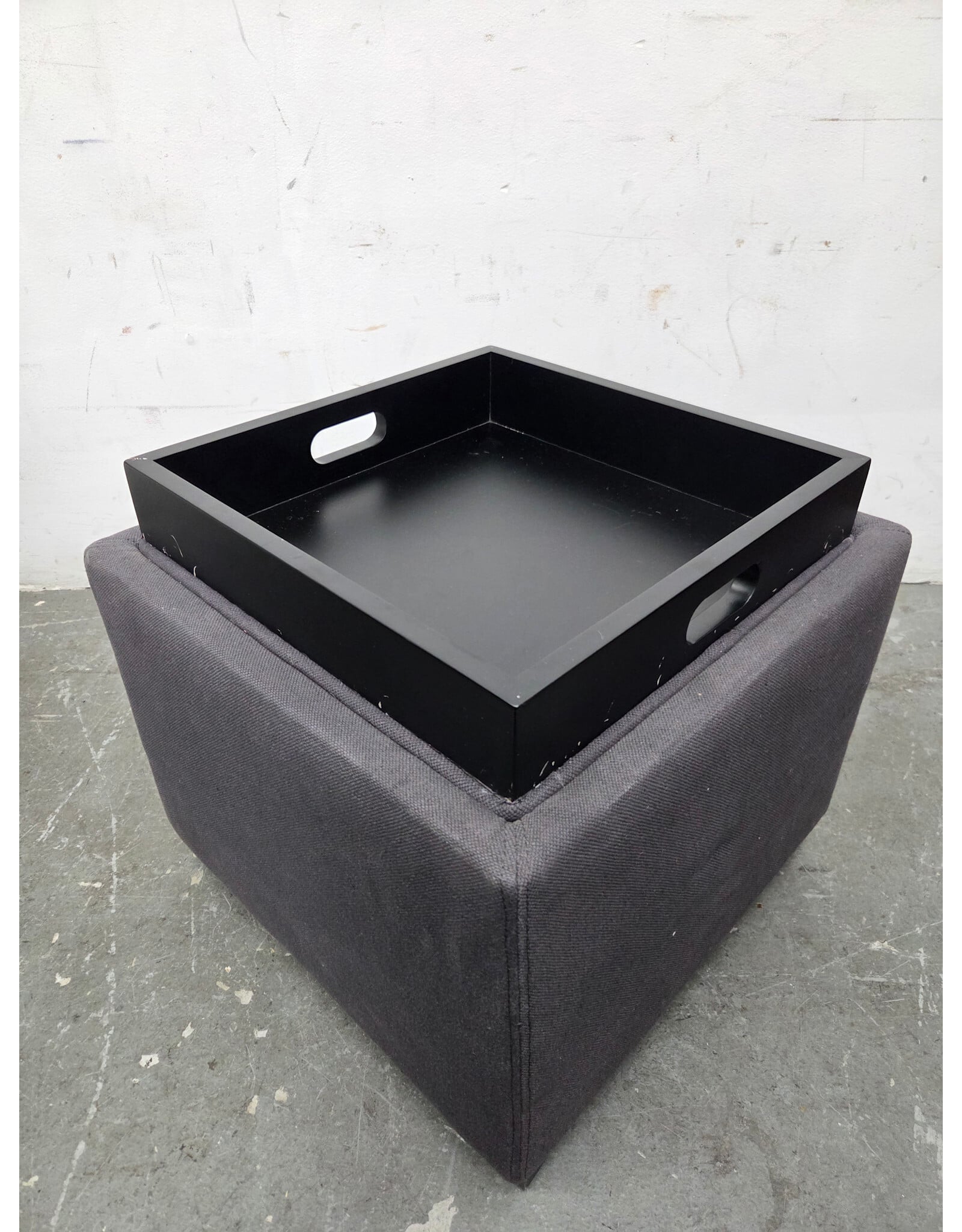 Safavieh Upholstered Tray Storage Ottoman