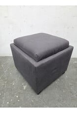 Safavieh Upholstered Tray Storage Ottoman