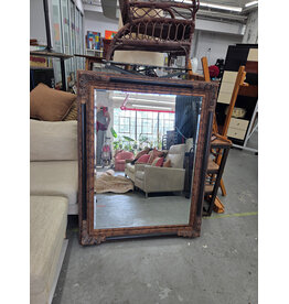 Large Ornate Frame Mirror