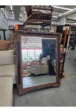 Large Ornate Frame Mirror