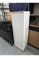 CB2 Gallery White Bath Cabinet