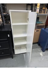CB2 Gallery White Bath Cabinet
