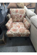 Pier 1 Floral Armchair