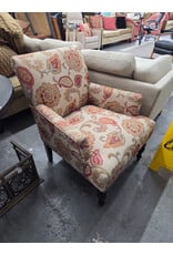 Pier 1 Floral Armchair