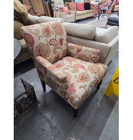 Pier 1 Floral Armchair