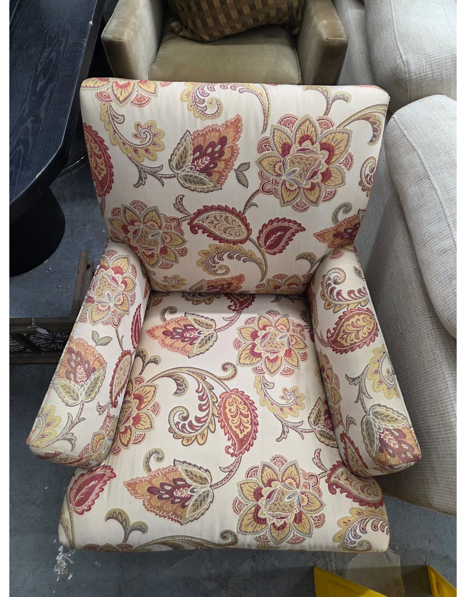Pier 1 Floral Armchair
