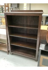 Storage	Mahogany Open 4 shelves bookcase
