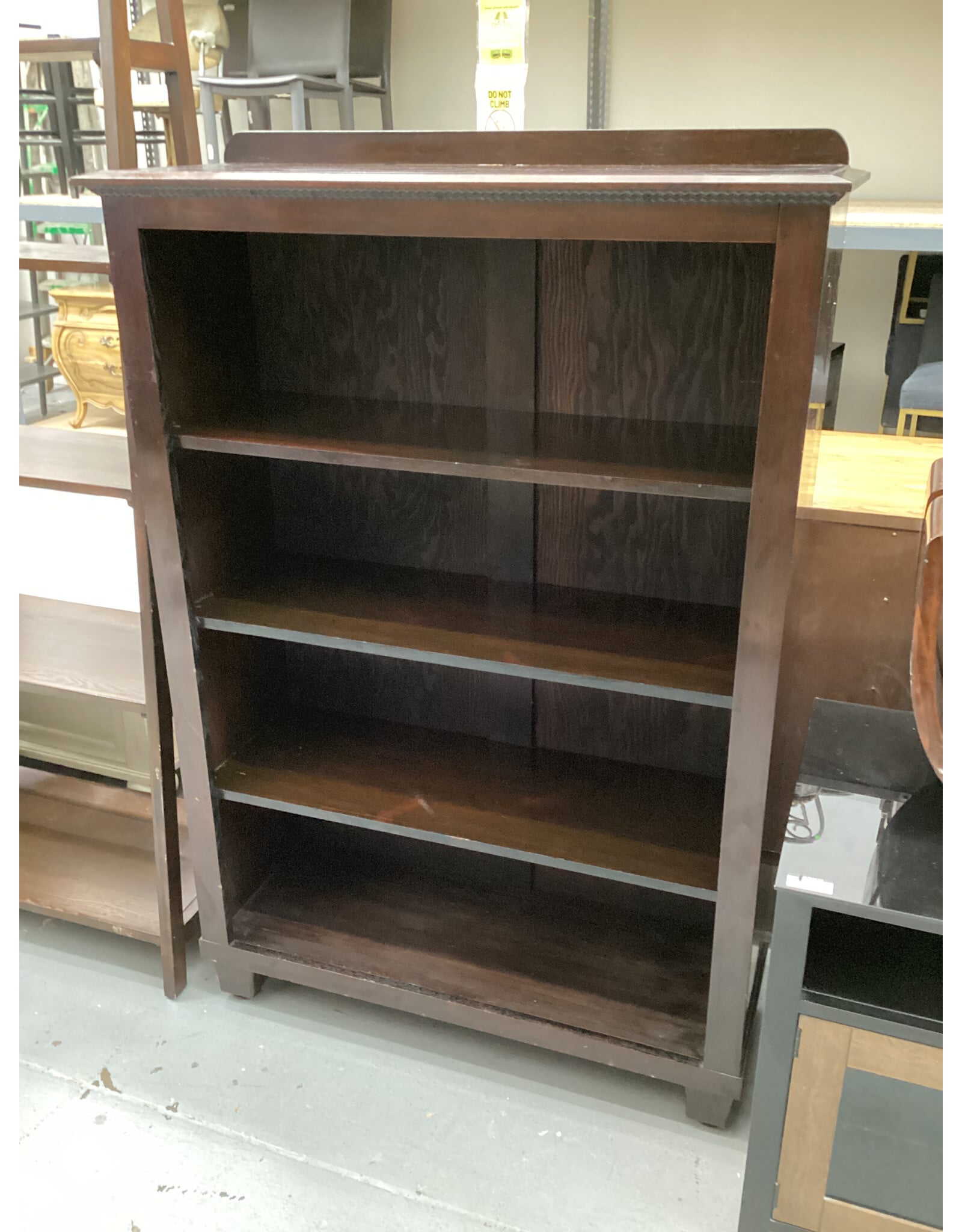 Storage	Mahogany Open 4 shelves bookcase