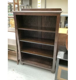 Storage	Mahogany Open 4 shelves bookcase