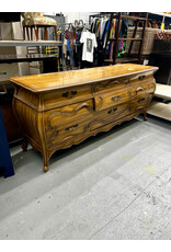Vintage French Bombe Dresser