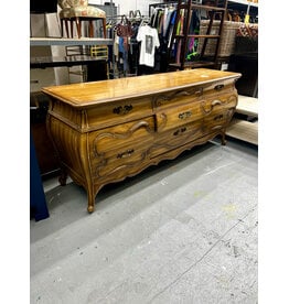 Vintage French Bombe Dresser