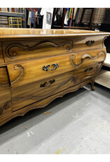 Vintage French Bombe Dresser